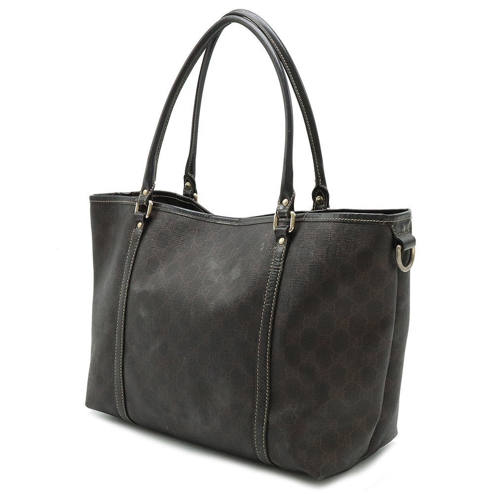 Gucci Bag Brown GG Dark Supreme